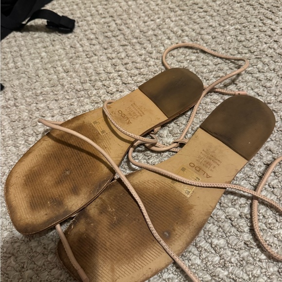 Aldo Tan Women's Strappy Sandals - Picture 3 of 3